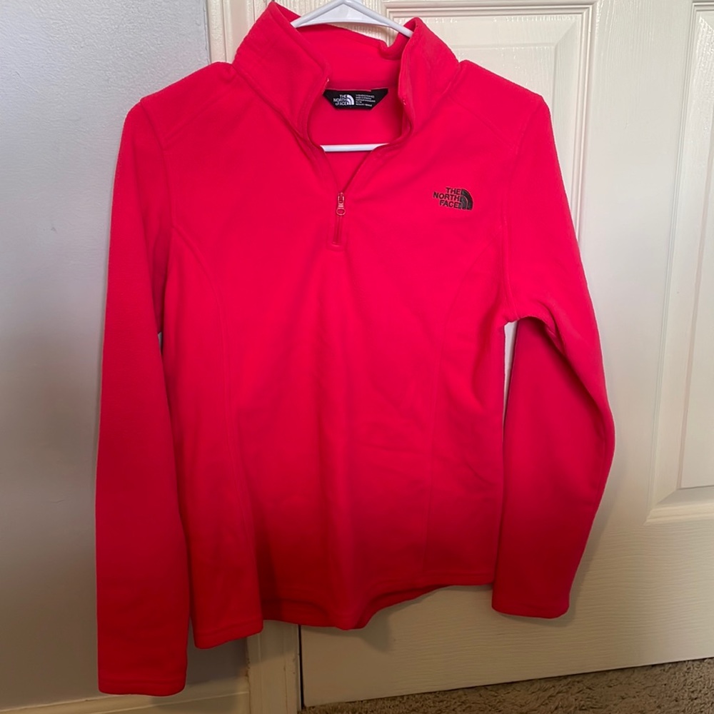 North face Quarter Zip